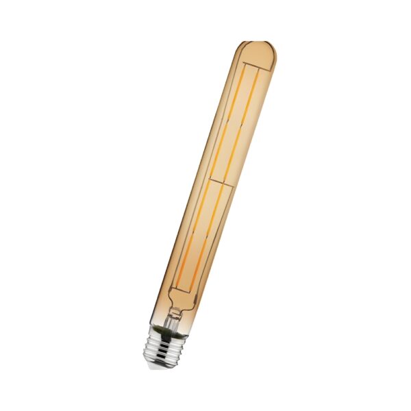 Lâmpada Rustica Tubular