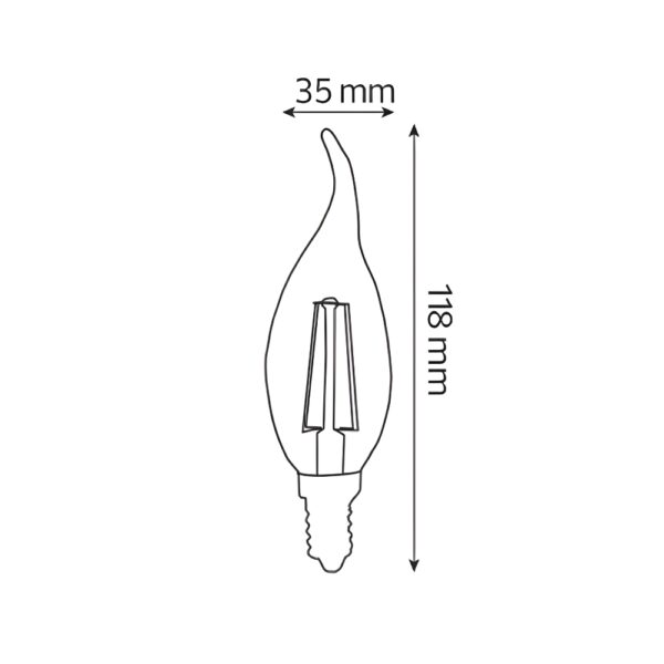 FILAMENT FLAME-4