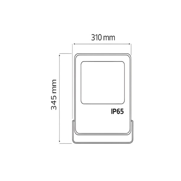 Projetor LED LEOPAR-150