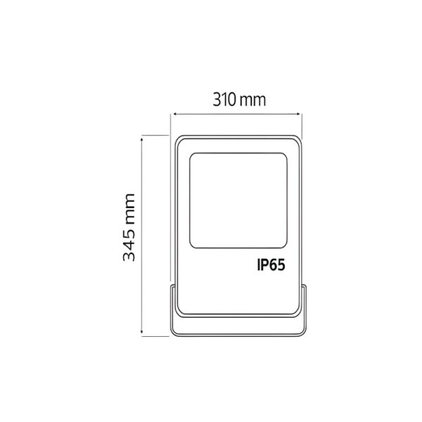 Projetor LED LEOPAR-400