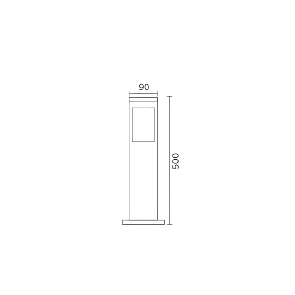 Candeeiro de Jardim-kavak 4