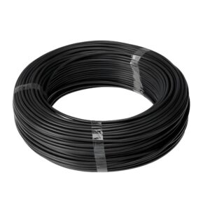 FIO FLEXIVEL 4MM PRETO