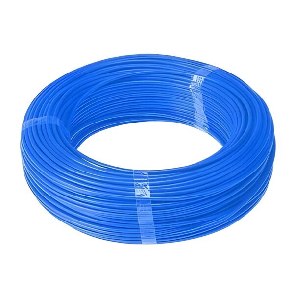 FIO FLEXIVEL 4MM AZUL