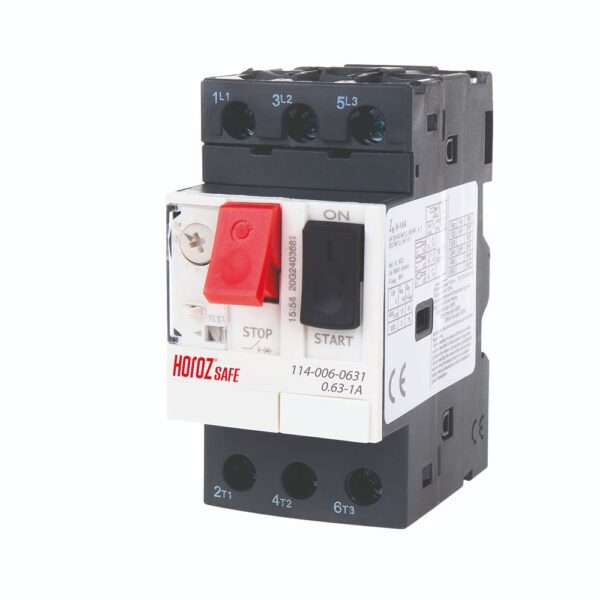 PROTETOR DE MOTOR 0.63-1A