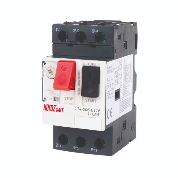 PROTETOR DE MOTOR 1-1.6A