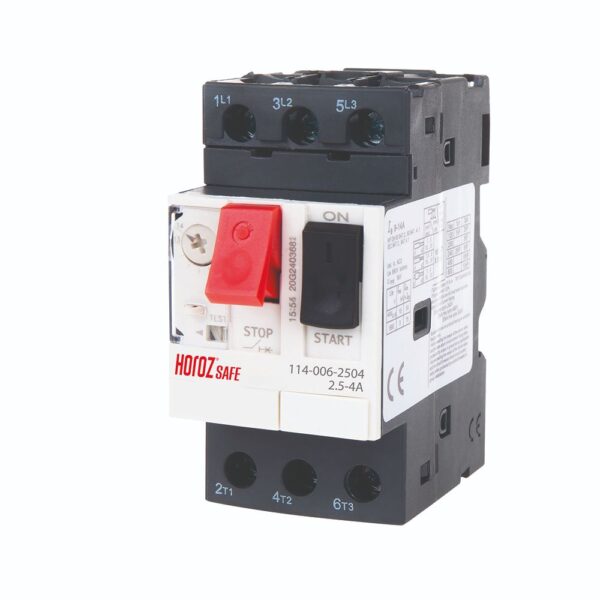 PROTETOR DE MOTOR 2.5-4A