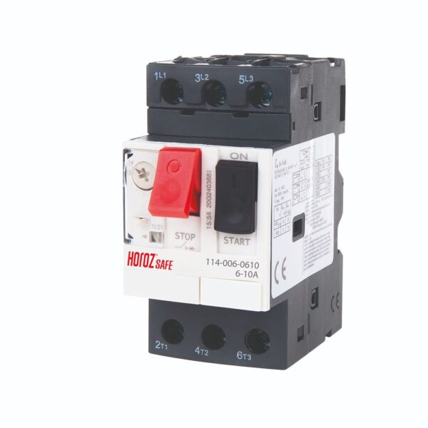 PROTETOR DE MOTOR 6-10A