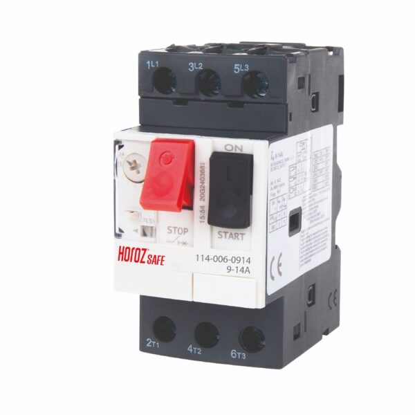 PROTETOR DE MOTOR 9-14A