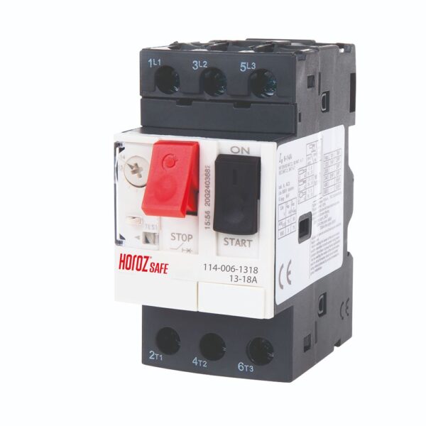 PROTETOR DE MOTOR 13-18A