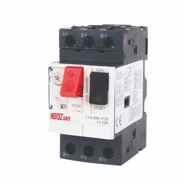 PROTETOR DE MOTOR 17-23A