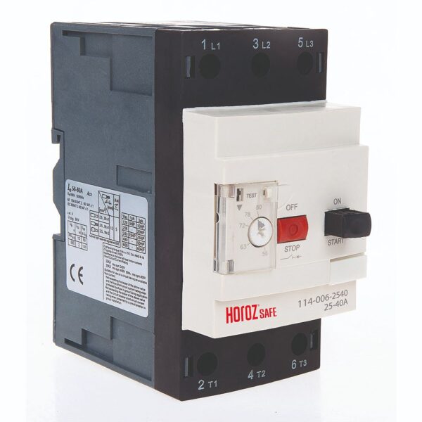 PROTETOR DE MOTOR 25-40A
