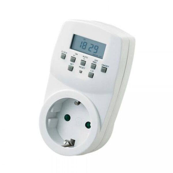 REGULADOR ENE 3500W TIMER MANUAL