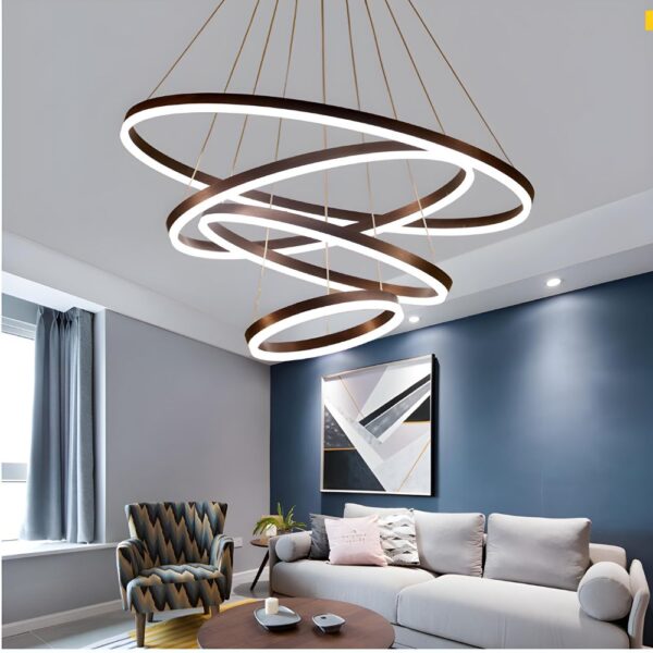 CANDEEIRO PEDENTE LED