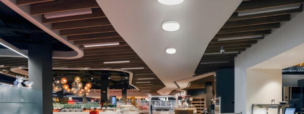 iluminação LED moderna para interiores