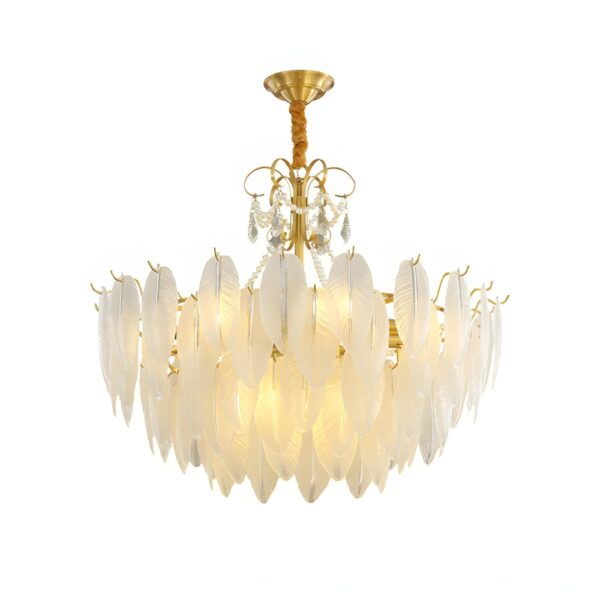 Lustre Tipo Folhas