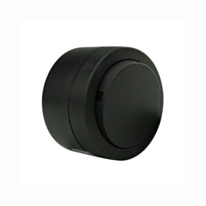Interruptor Simples Estanque Preto