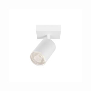 Projetor de Trilho Branco