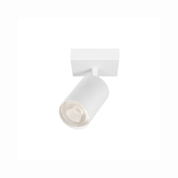 Projetor de Trilho Branco