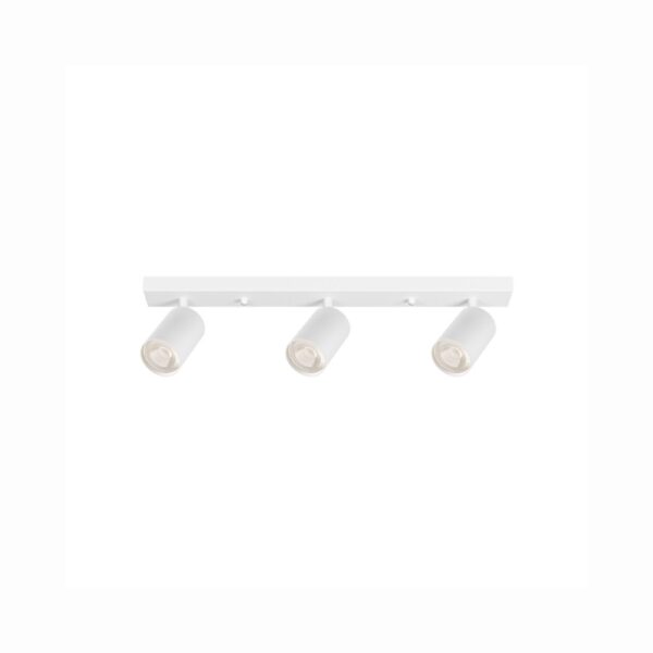 spotlight Triplo Branco