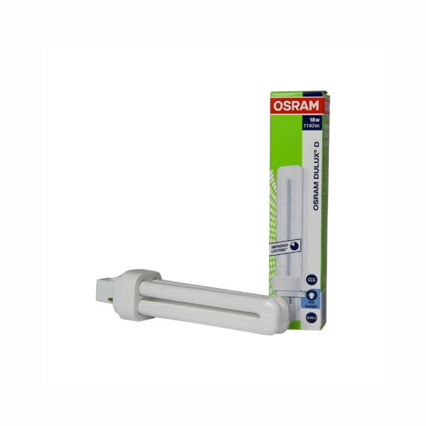 Lâmpada Osram Dulux D/E 18W/840