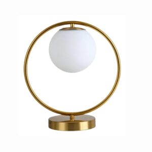 Abajur de Banca Dourado