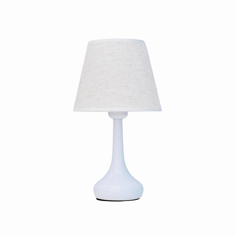 Abajur Branco Moderno