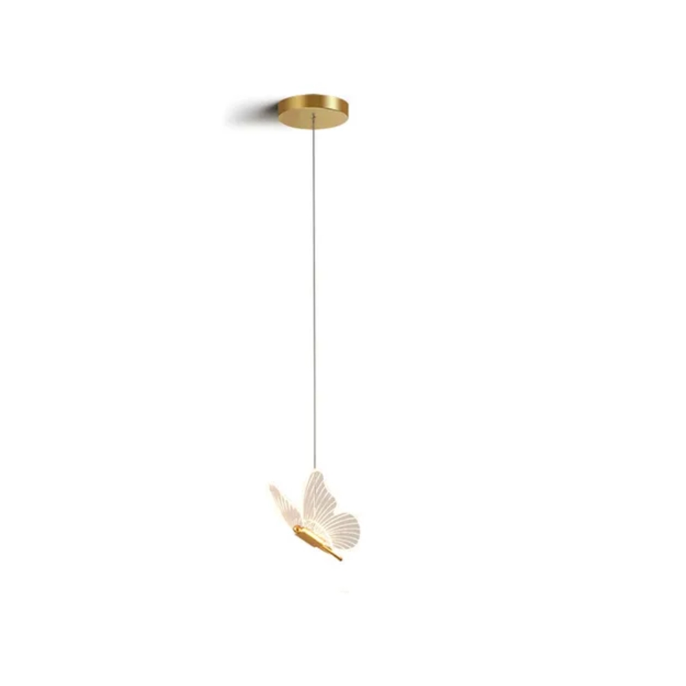 Candeeiro Led Tipo Borboleta