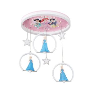 Candeeiro Infantil de Cinderela