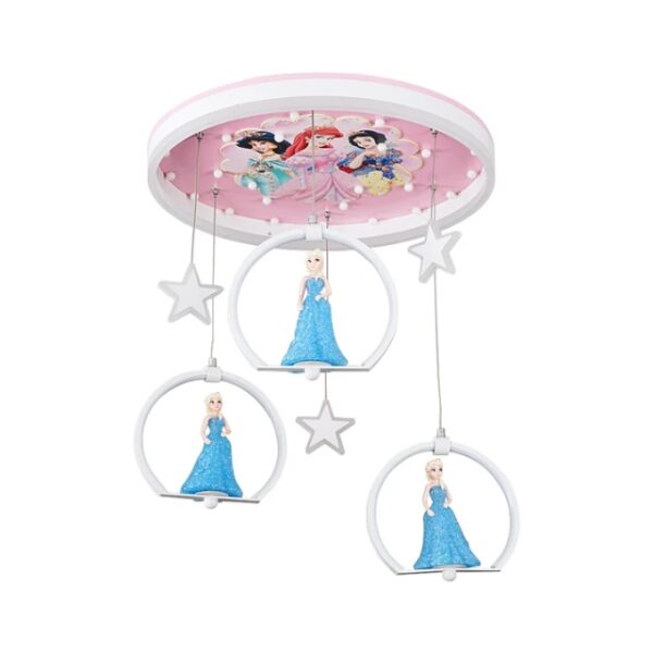 Candeeiro Infantil de Cinderela