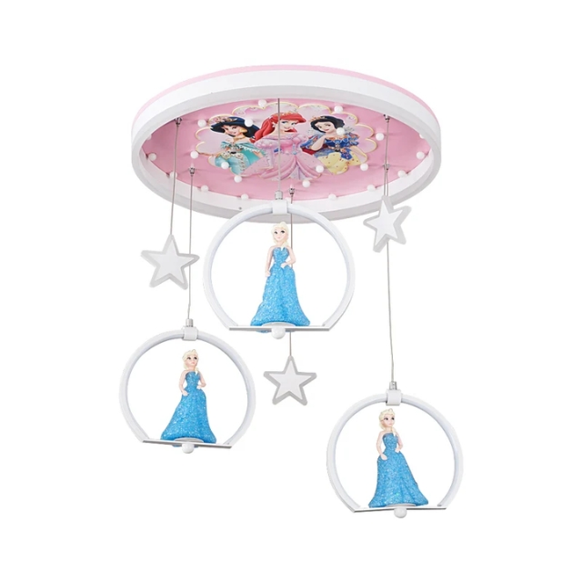 Candeeiro Infantil de Cinderela