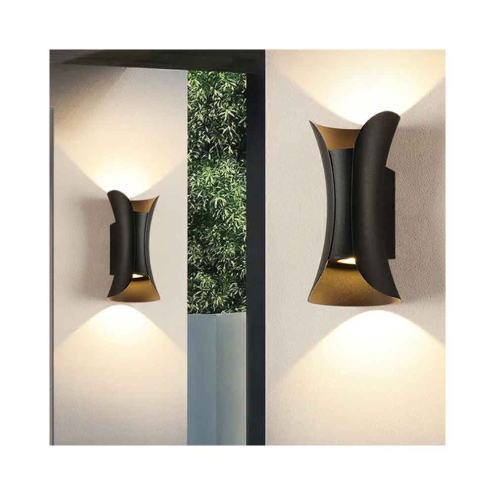 Luminária de jardim