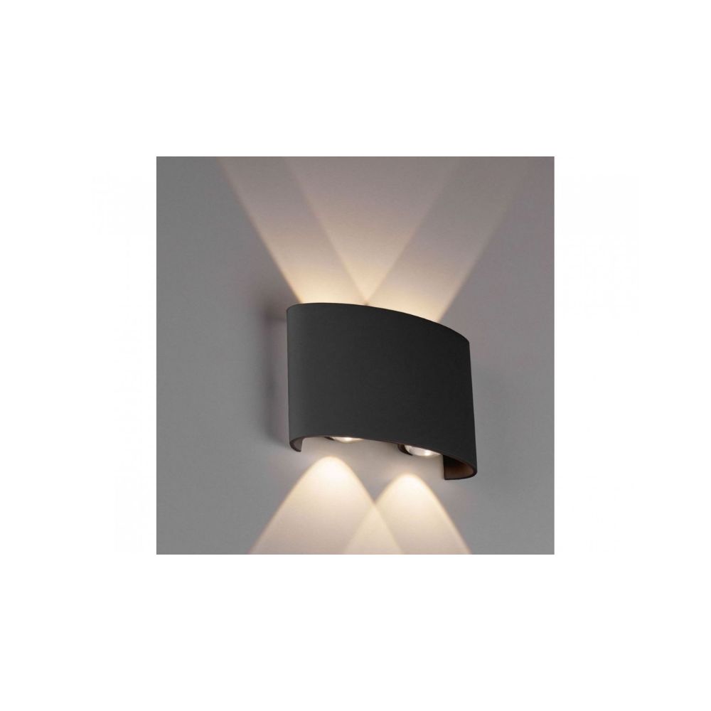 Luminária de jardim e parque