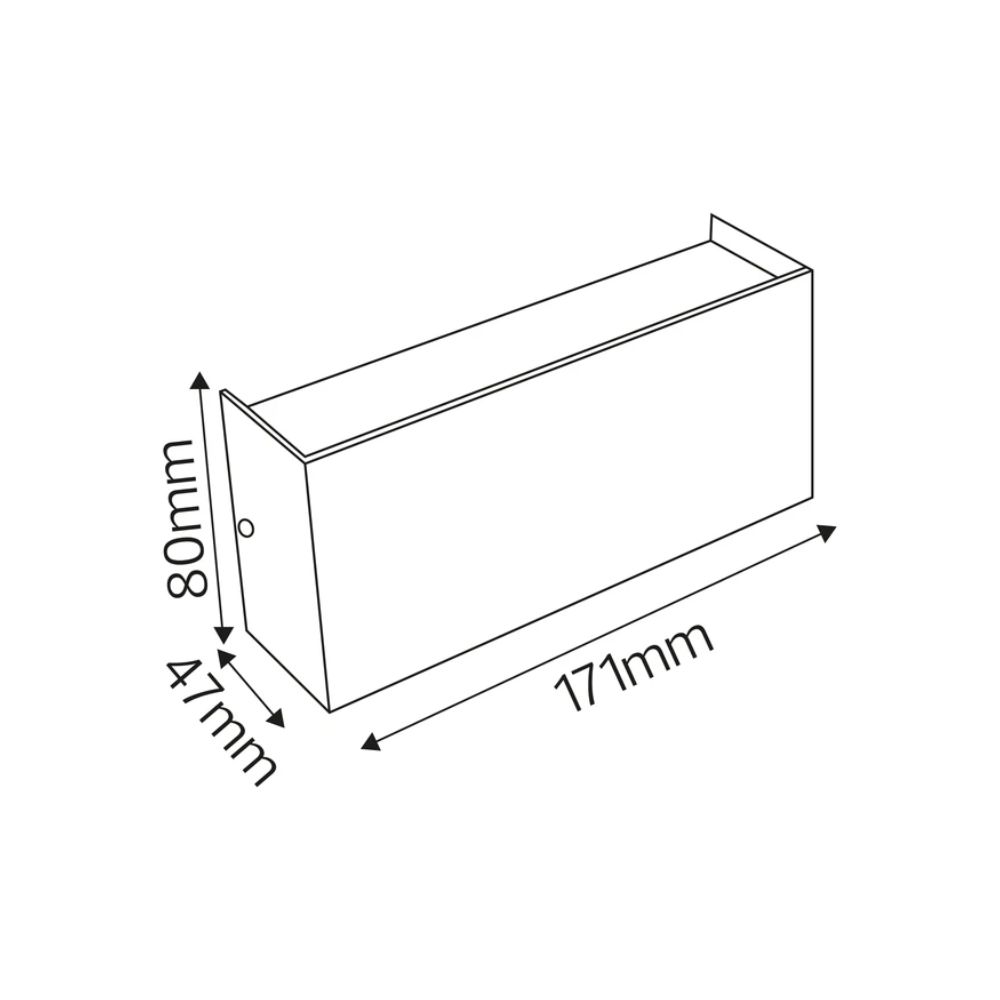 Luminária de jardim