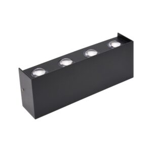 Luminária de jardim e parque