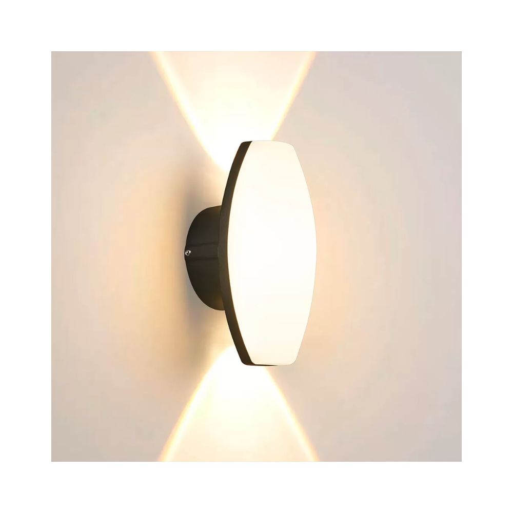 Luminária de jardim e parque